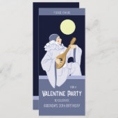 スイートピエロピエロ遊のルートCC0165誕生日 招待状 (正面/裏面)