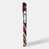 スイートピンクお洒落タンデリオンズシックフローラアート Case-Mate iPhoneケース (裏面 / 左)