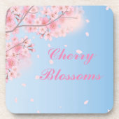 スイートピンクさくらんぼ コースター (正面)