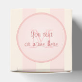 スイートピンクのカップケエレガントーキ フェイバーボックス (上部)