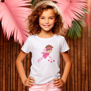 スイートピンクの妖精 Tシャツ
