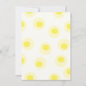 スイートピンクアイスクリームガールバースデーパーティー招待状 招待状 (裏面)