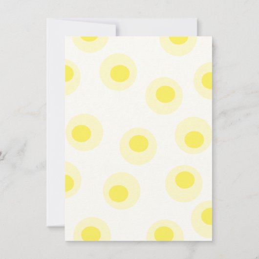 スイートピンクアイスクリームガールバースデーパーティー招待状 招待状 (裏面)