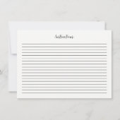 スイートピンクウォーター色バラレシピカード (裏面)