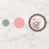 スイートピンクゾウ – ピーナッツスマイル コンフェッティ (正面)