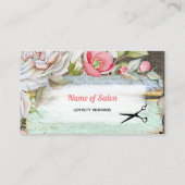 スイートピンクブロッサムフローラサロンロイヤリティ報酬 ロイヤリティカード (裏面)