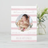 スイートピンクベビーガール誕生写真の発表 (スタンド正面)