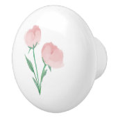 スイートピンクペオニークラシックズフェミニンフローラ セラミックノブ (右)