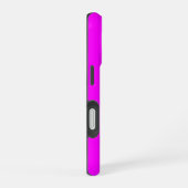 スイートピンクマゼンタ携帯ケース iPhone 16ケース (右側面)