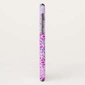 *~*スイートピンクユニークパタンiPhoneケースX Case-Mate iPhoneケース (裏面/左)