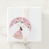 スイートピンクローゼスフローラキンセアニェラサンキュー フェイバータグ (インサイチュ)