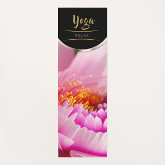 スイートピンク牡丹 – Yoga Mat ヨガマット