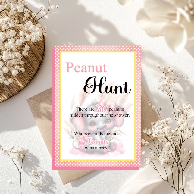 スイートピンク象ベビーシャワーダック狩りゲーム (クリエイターアップロード済み)