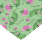 スイートピーかわいい子どもの誕生日パーティー テーブルクロス (アングル)