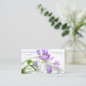 スイートピーのお母さんの接触 コーリングカード (スタンド正面)