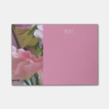 スイートピーのノート