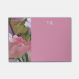 スイートピーのノート ポストイット