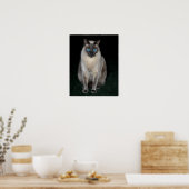 スイートピーのポスター ポスター (キッチン)