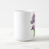 スイートピーのマグ コーヒーマグカップ (中央)