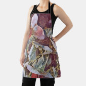 スイートピーの花 エプロン (インサイチュ)