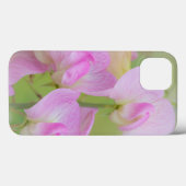 スイートピーの花|シーベック,ワシントン州 Case-Mate iPhoneケース (裏面 (横))