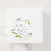 スイートピーの赤ちゃんポップ・アートのシャワー！彼女のポップ フェイバータグ (インサイチュ)