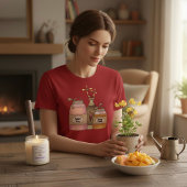 スイートピーウーメンズTシャツ Tシャツ