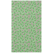 スイートピーカワイイ子供の誕生日パーティー テーブルクロス (正面)