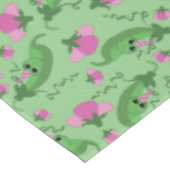 スイートピーカワイイ子供の誕生日パーティー テーブルクロス (アングル)