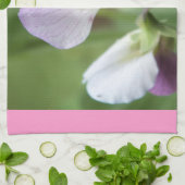 スイートピーキッチンタオル キッチンタオル (折り畳み)