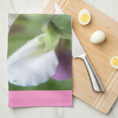 スイートピーキッチンタオル キッチンタオル (四つ折り)