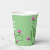 スイートピーキュート1st誕生日パーティーキッズ 紙コップ (左)