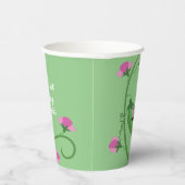 スイートピーキュート1st誕生日パーティーキッズ 紙コップ (右)