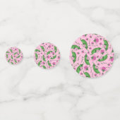 スイートピーキュート1st誕生日パーティー コンフェッティ (裏面)