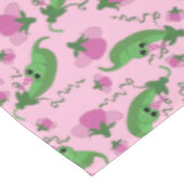 スイートピーキュート1st誕生日パーティー テーブルクロス (アングル)