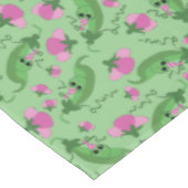 スイートピーキュート1st誕生日パーティー テーブルクロス (アングル)