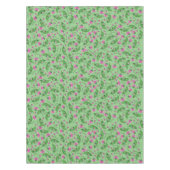 スイートピーキュート1st誕生日パーティー テーブルクロス (正面)