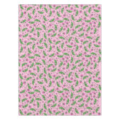 スイートピーキュート1st誕生日パーティー テーブルクロス (正面)