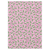 スイートピーキュート1st誕生日パーティー テーブルクロス (正面)