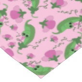 スイートピーキュート1st誕生日パーティー テーブルクロス (アングル)