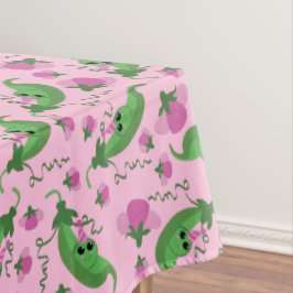 スイートピーキュート1st誕生日パーティー テーブルクロス