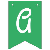 スイートピーキュート1st誕生日パーティー バンティングフラッグ (第3の旗)