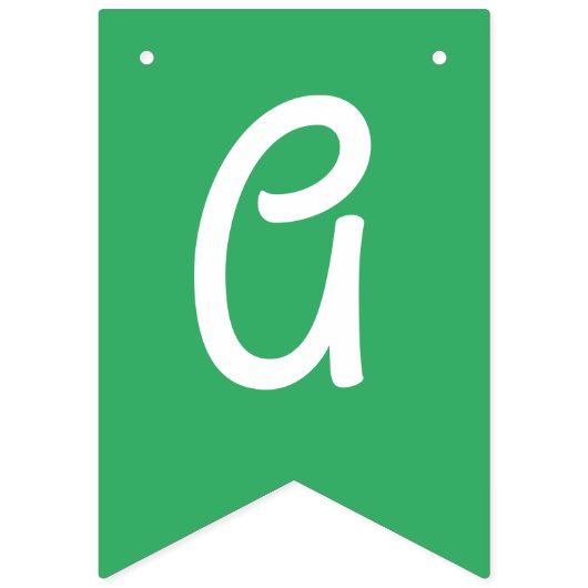 スイートピーキュート1st誕生日パーティー バンティングフラッグ (第3の旗)