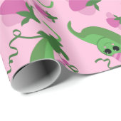 スイートピーキュート1st誕生日パーティー ラッピングペーパー (ロールコーナー)