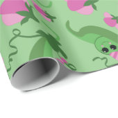 スイートピーキュート1st誕生日パーティー ラッピングペーパー (ロールコーナー)