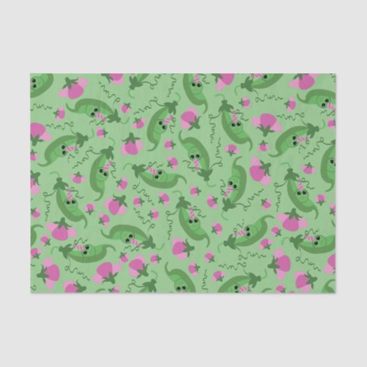 スイートピーキュート1st誕生日パーティー 薄葉紙 (正面)