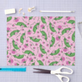 スイートピーキュート1st誕生日パーティー 薄葉紙 (クラフト)