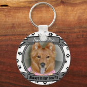 スイートピーキーチェーン キーホルダー (正面)