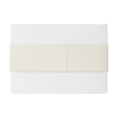 スイートピークリームアンドブルーフローラ結婚ズ 招待状ベリーバンド (裏面例)