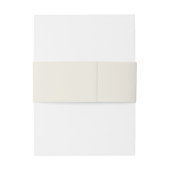 スイートピークリームアンドブルーフローラ結婚ズ 招待状ベリーバンド (裏面例)